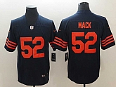 Nike Bears 52 Khalil Mack Navy Throwback Vapor Untouchable Limited Jersey,baseball caps,new era cap wholesale,wholesale hats